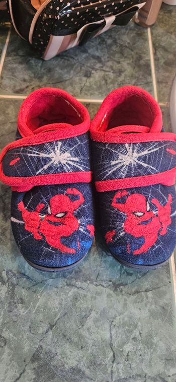 Chaussons spiderman