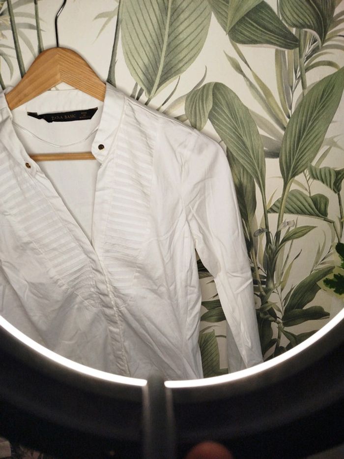 Chemisier zara taille m - photo numéro 4
