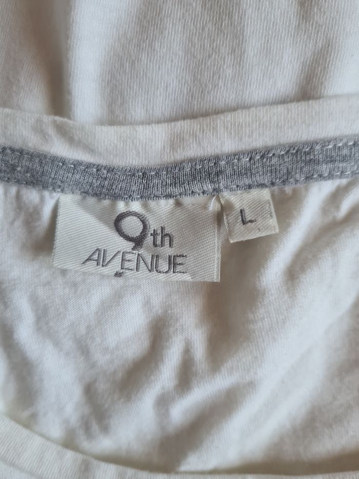 T-shirt manches longues / Taille L - photo numéro 2