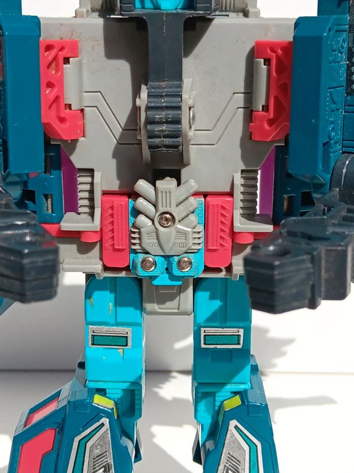 Transformers vintage 1987-1988 G1 Powermaster doubledealer - photo numéro 11