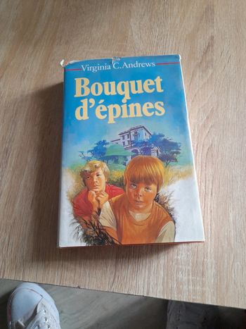 Livre bouquet d'épines