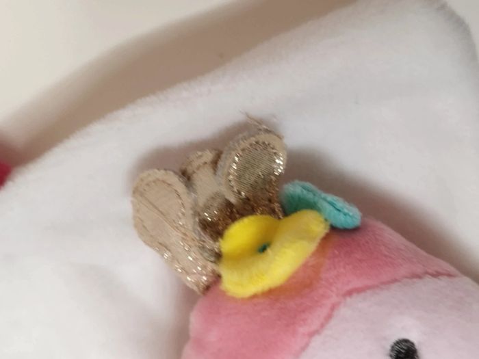 Doudou flamand rose - photo numéro 6