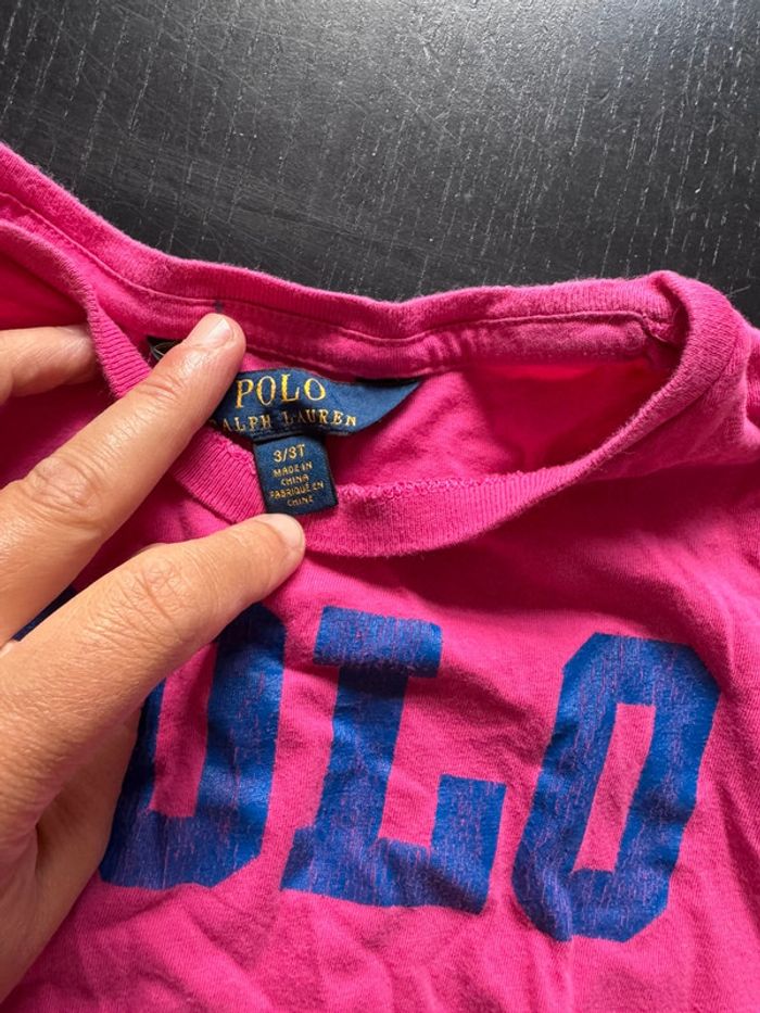 T shirt Ralph Lauren - photo numéro 2