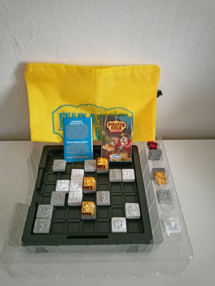 Pirates gold thinkfun games complet - photo numéro 3