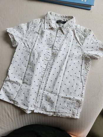 Chemise manches courtes