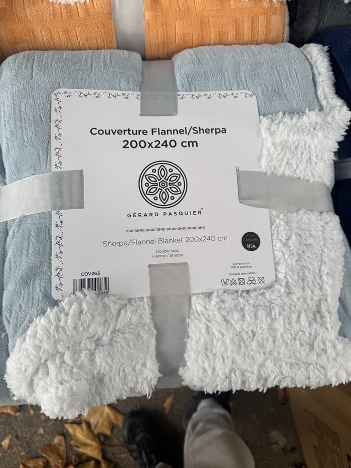 Couverture flanel - photo numéro 6