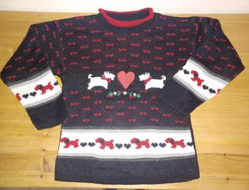 Pull 8 ans