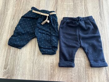 Lot pantalons 3 mois