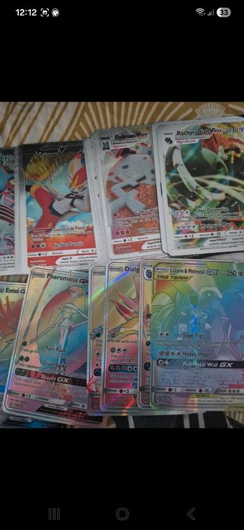 Cartes Pokémon 