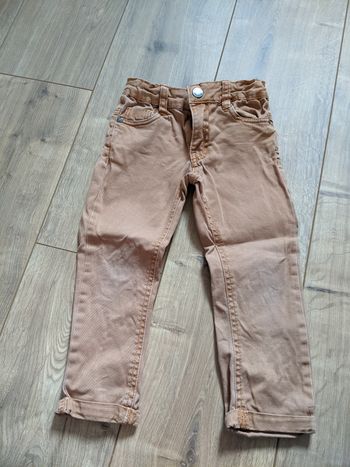 pantalon marron clair 3 ans