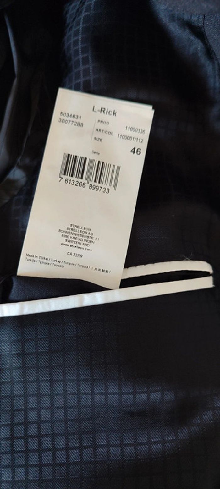 Veste de costume Strellson - photo numéro 8
