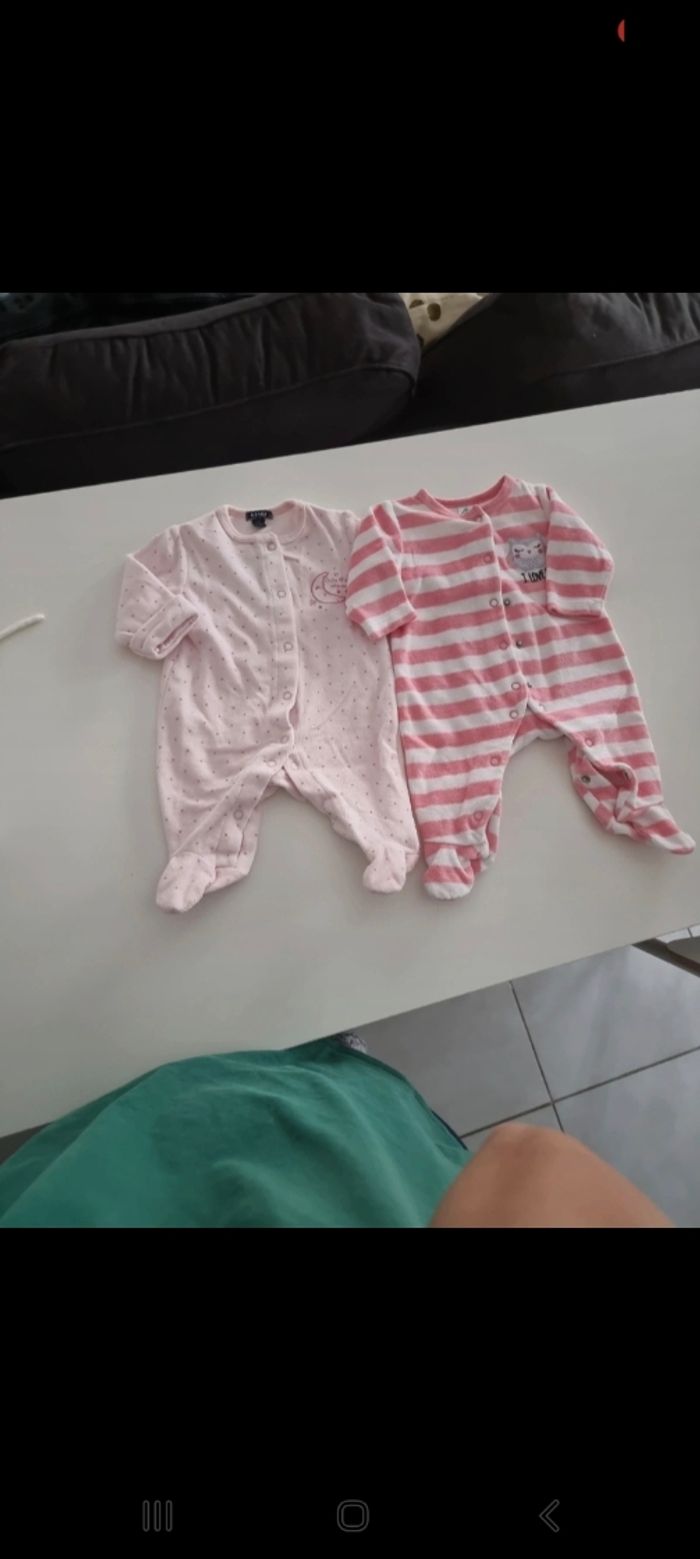 Lot pyjamas