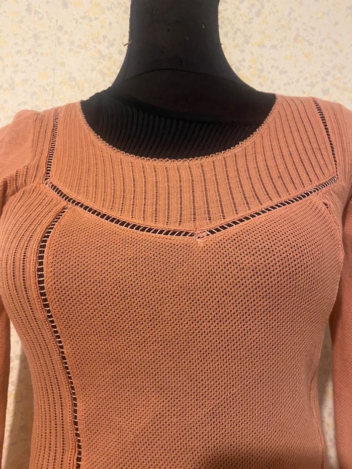 Pull vintage sonia rykiel s - photo numéro 2