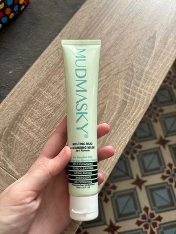 Mudmasky melting mud cleansing mask