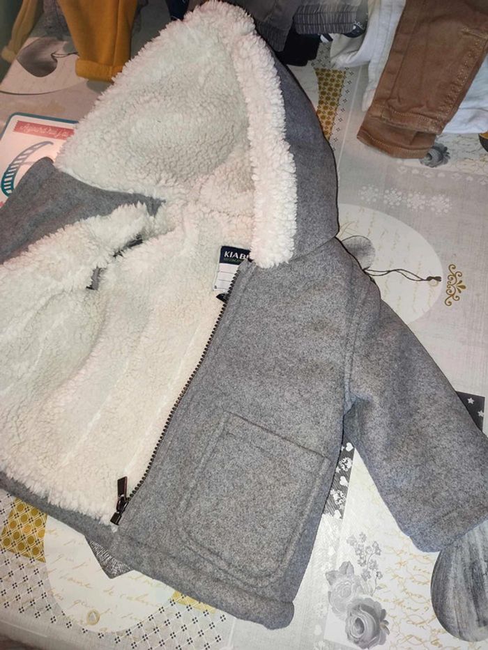 Manteau fourrure hiver mixte - photo numéro 7