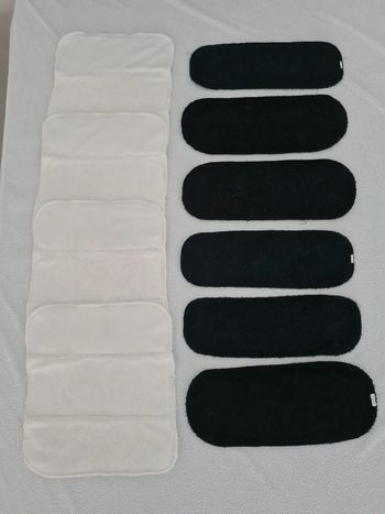 Lot inserts et boosters les p'tits dessous