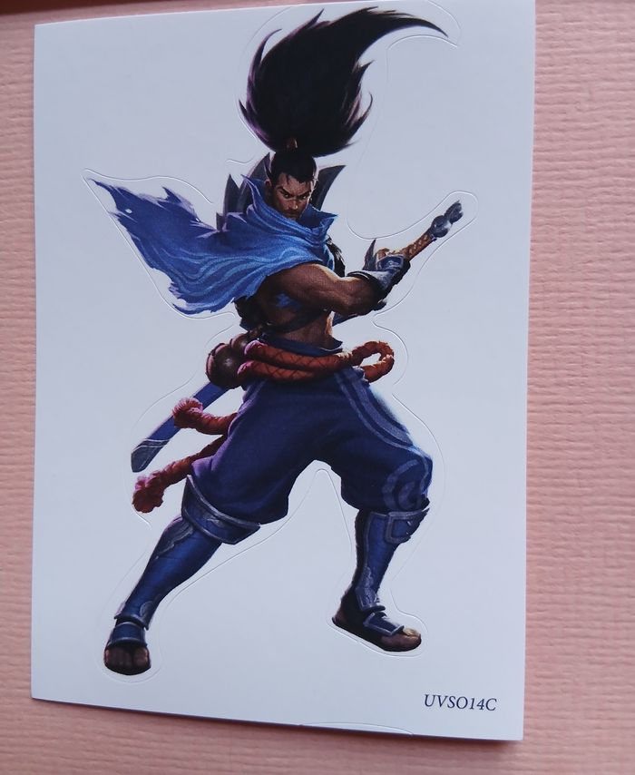 Riftbound League of legends: Lot 4 stickers - photo numéro 5