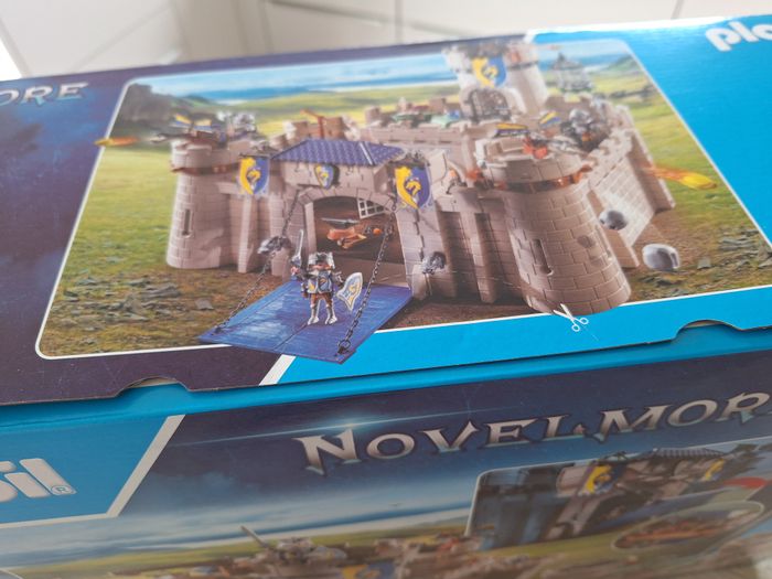 playmobil chevalier novelmore citadelle 71642 - nouveau château - neuf emballé - photo numéro 3