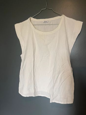 Blouse manche courte