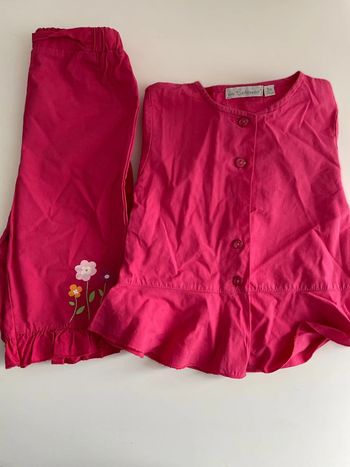 Ensemble bébé fille