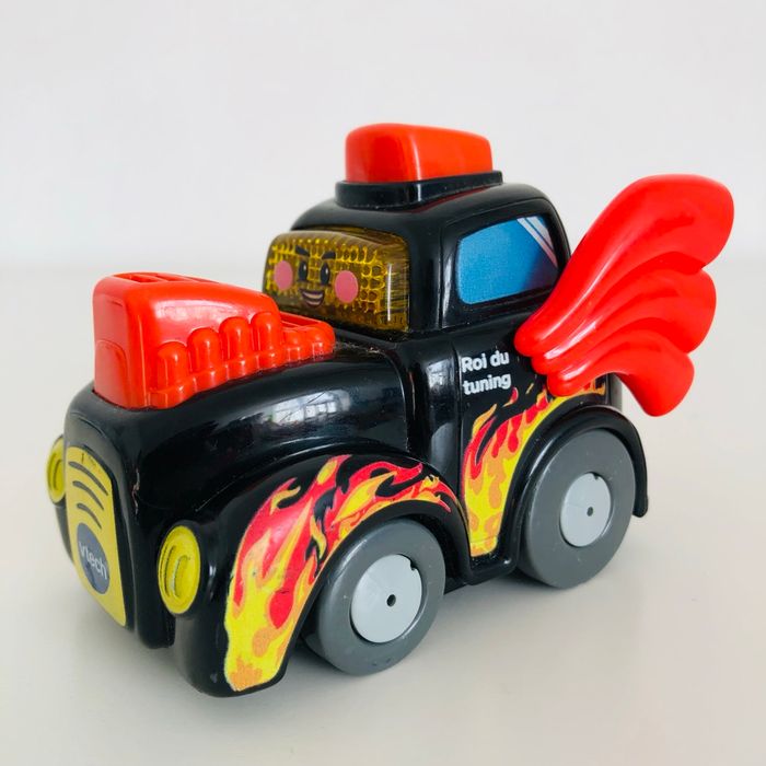 Voiture interactive Tut Tut Bolides Vtech - photo numéro 2