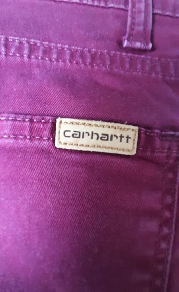 Pantalon carhatt taille 32