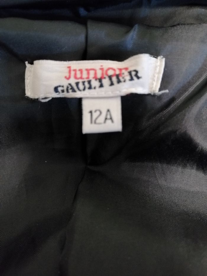 Manteau, blouson fille 12 ans Jean Paul Gaultier - photo numéro 3