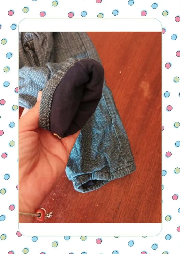 Pantalon souple avec bretelles - photo numéro 3