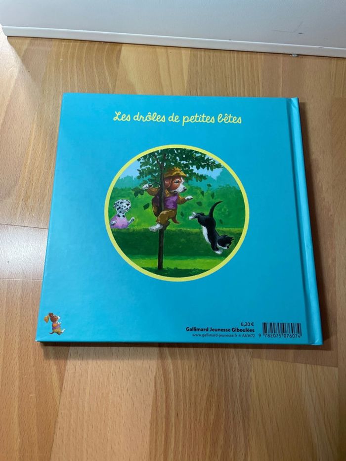 Cyprien le chien, Antoon Krings, Gallimard Jeunesse, Les Drôles de Petites Bêtes - photo numéro 2