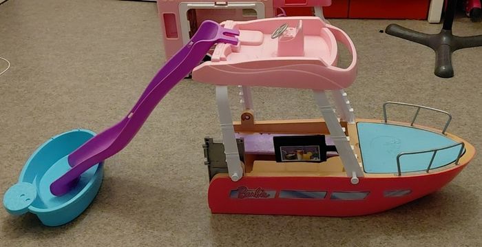 Bateau barbie
