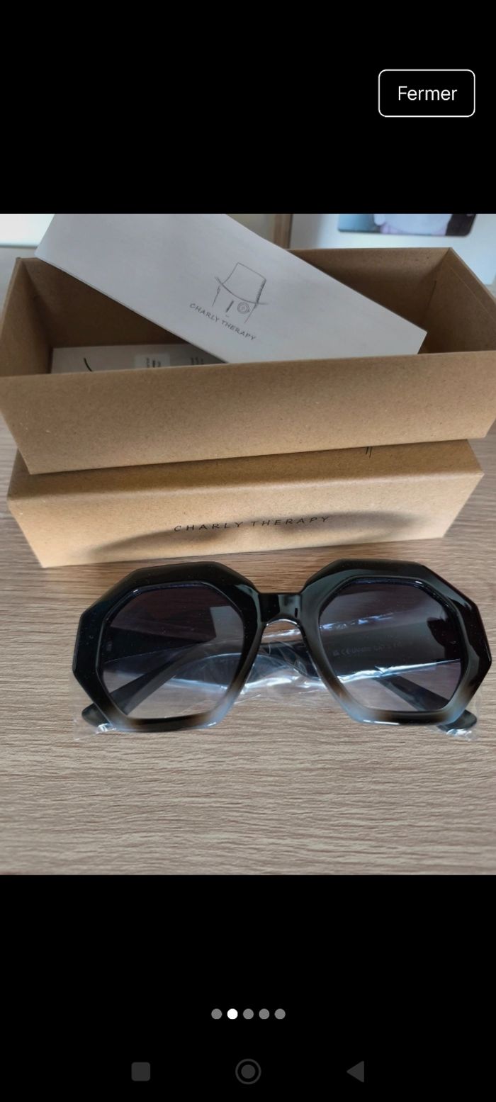 Lunettes de soleil Charly Therapy - photo numéro 2