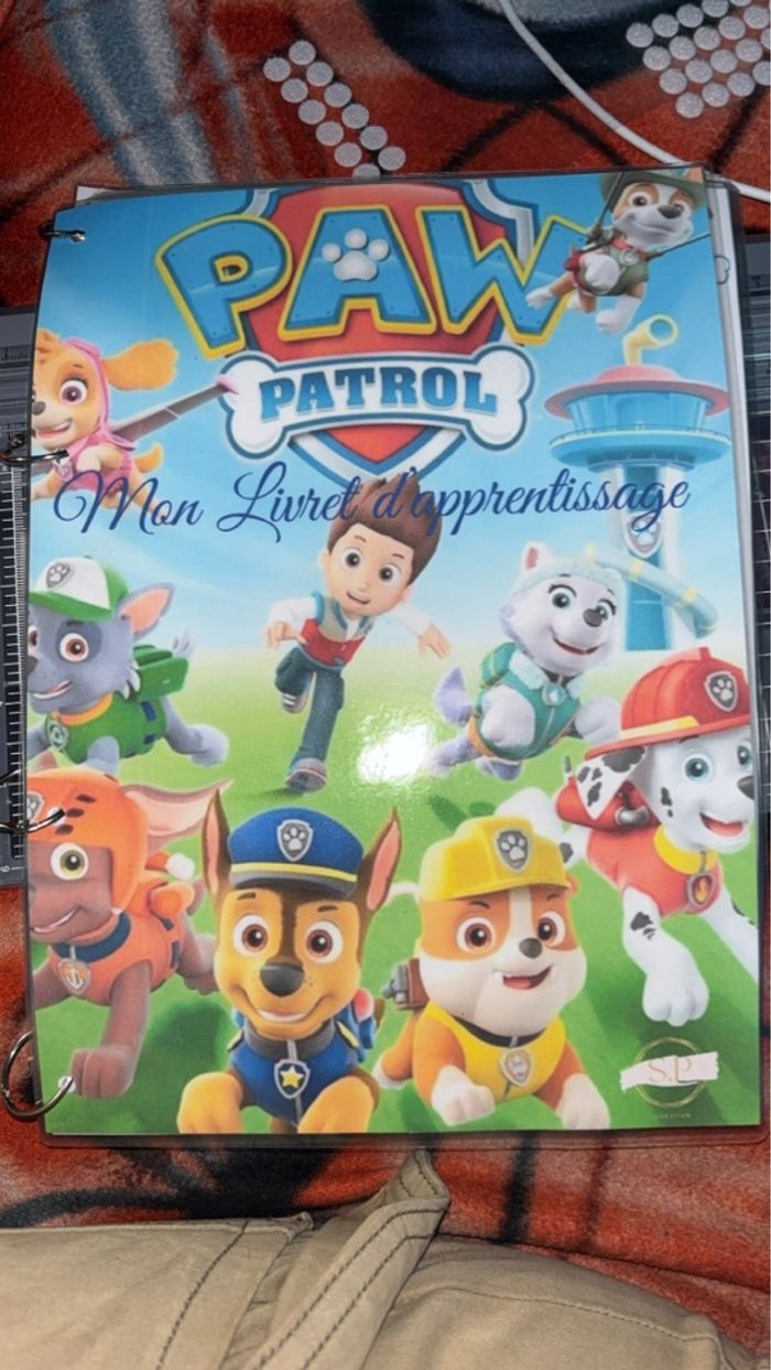 Livret d’activité sur les héros préférer de vos enfants