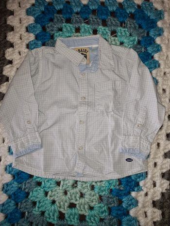 Chemise 18 mois