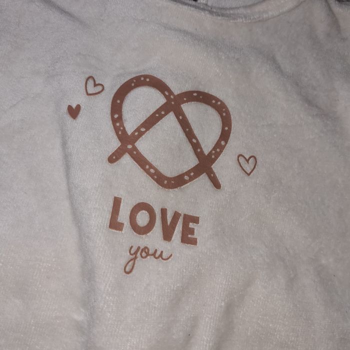 Pyjama velours mixte 6 mois kiabi - photo numéro 2