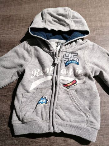 Gilet zip Orchestra 6 mois