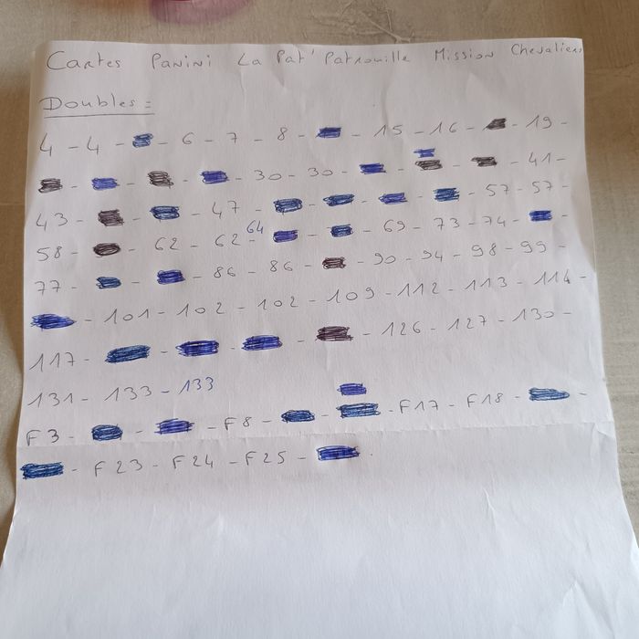 Stickers panini Pat patrouille mission chevaliers - photo numéro 2