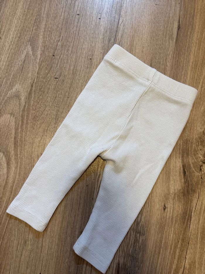 Lot 3 leggings Kiabi 3 mois - photo numéro 4