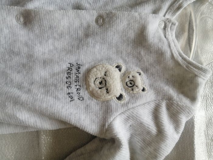 Pyjama chaud bébé - photo numéro 4