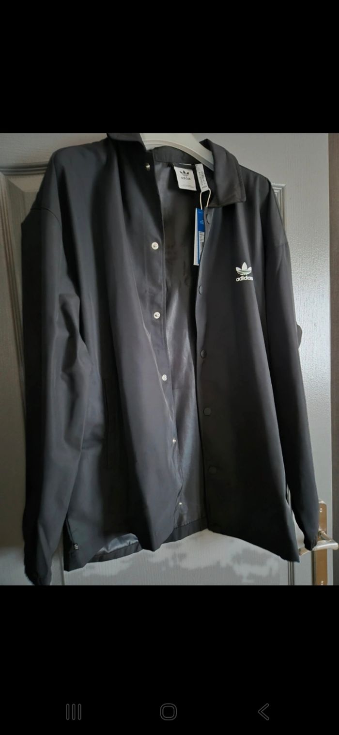 Parka homme adidas neuve