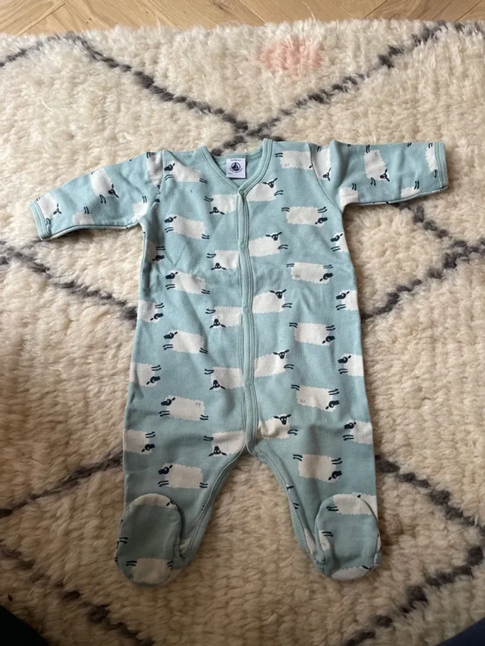 Pyjama petit Bateau 3 mois