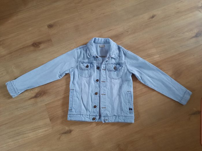 Veste en jean bleu clair Firefly 12 ans