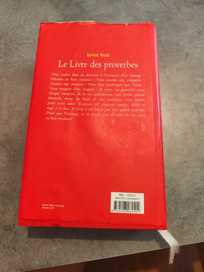 Livre des proverbes - photo numéro 2