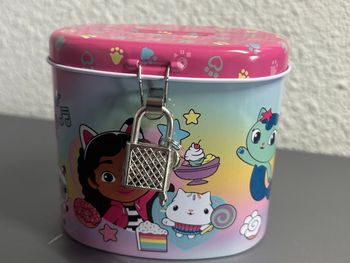 Tirelire Gabby chat Gabby’s Dollhouse