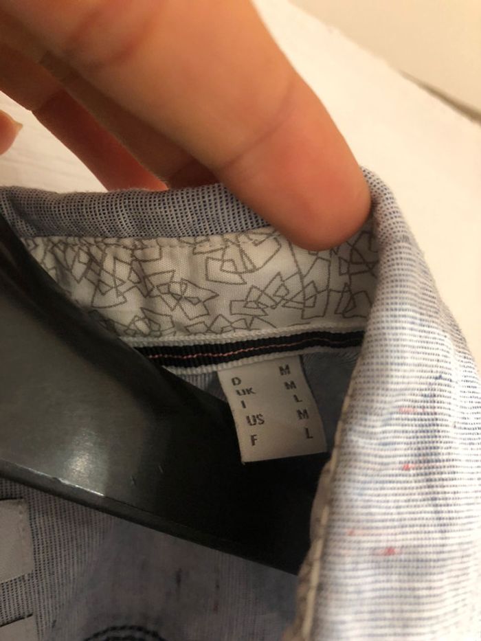 Chemise grise taille L #Esprit - photo numéro 7