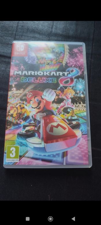 Mario kart 8 Deluxe Switch