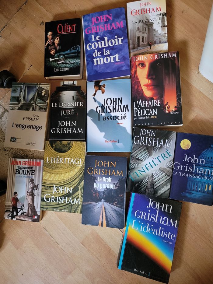 Romans de John Grisham