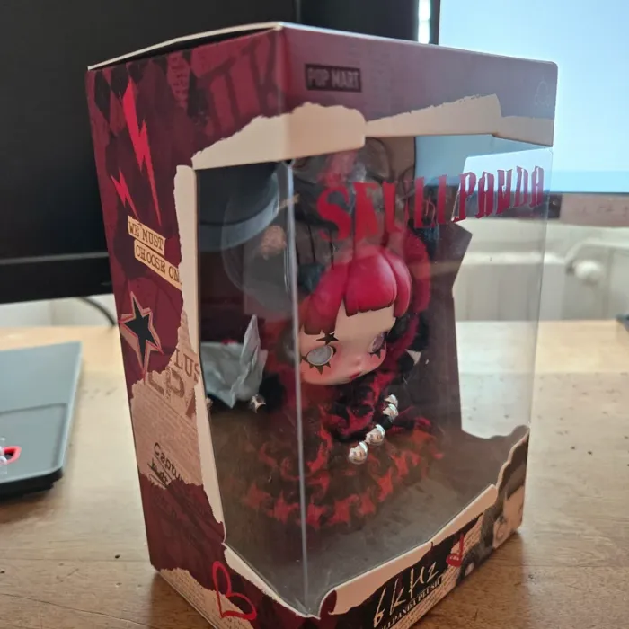 Popmart skullpanda 6khz - photo numéro 2