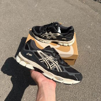 Asics Gel NYC Cream/Black Beige - 42