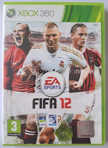 🎮 Fifa 12 Microsoft Xbox 360