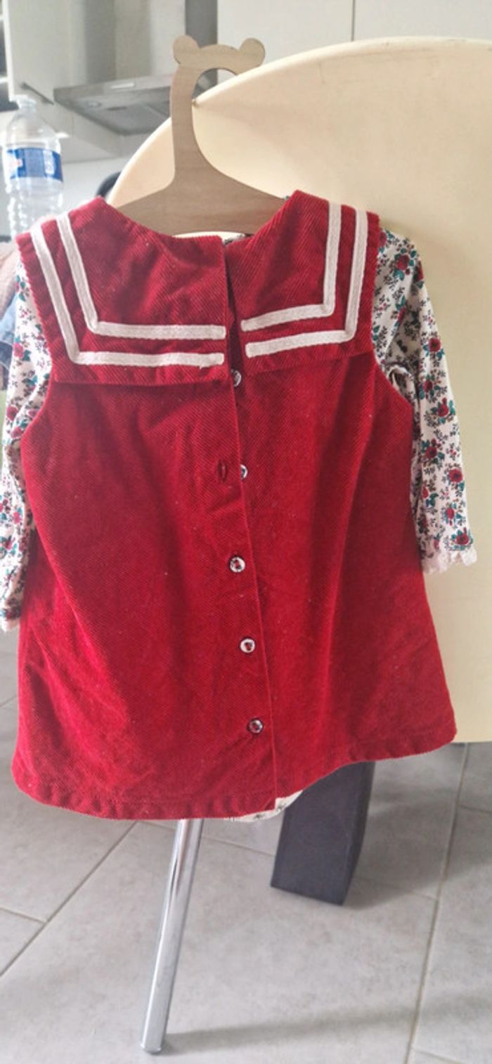 Robe velours Sergent Major - photo numéro 6